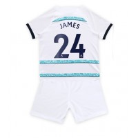 Dres Chelsea Reece James #24 Gostujuci za djecu 2022-23 Kratak Rukav (+ kratke hlače)